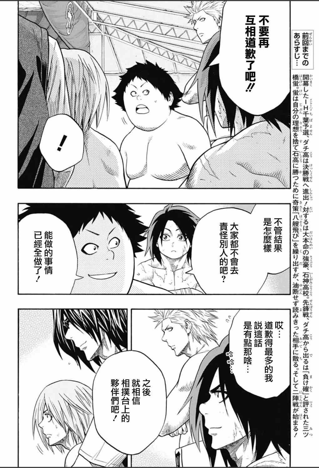 《火之丸相扑》第55话 第5页