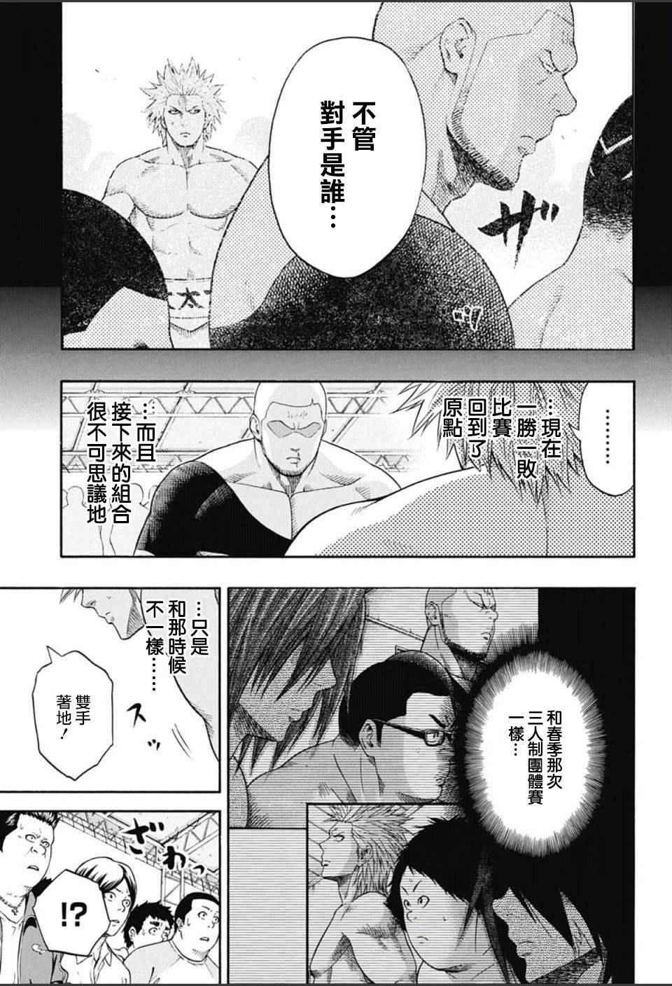 《火之丸相扑》第57话 第7页