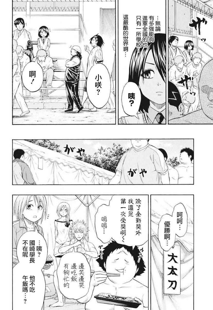 《火之丸相扑》第68话 第7页