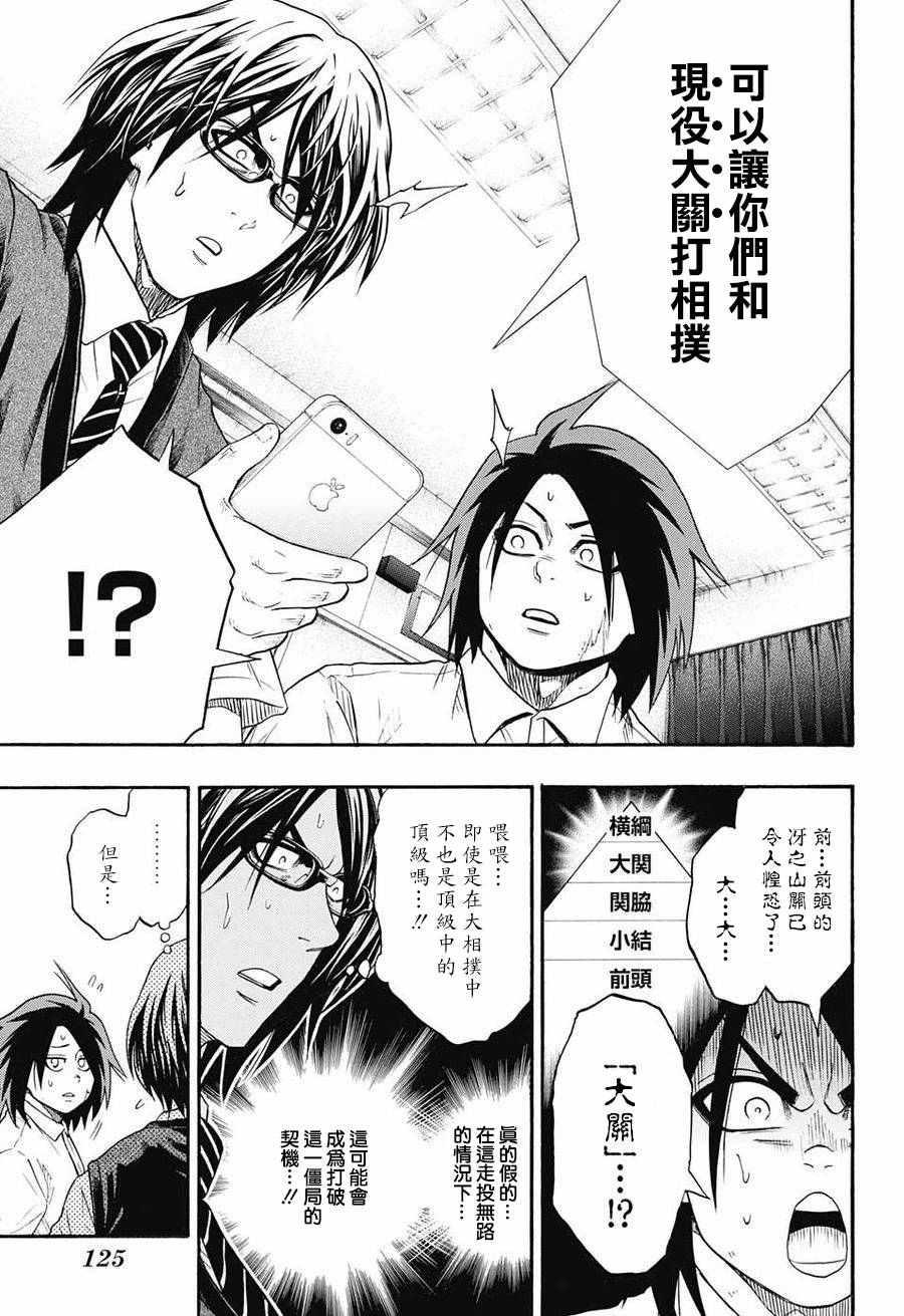 《火之丸相扑》第78话 第15页