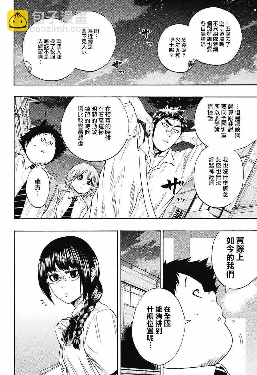 《火之丸相扑》第78话 第6页