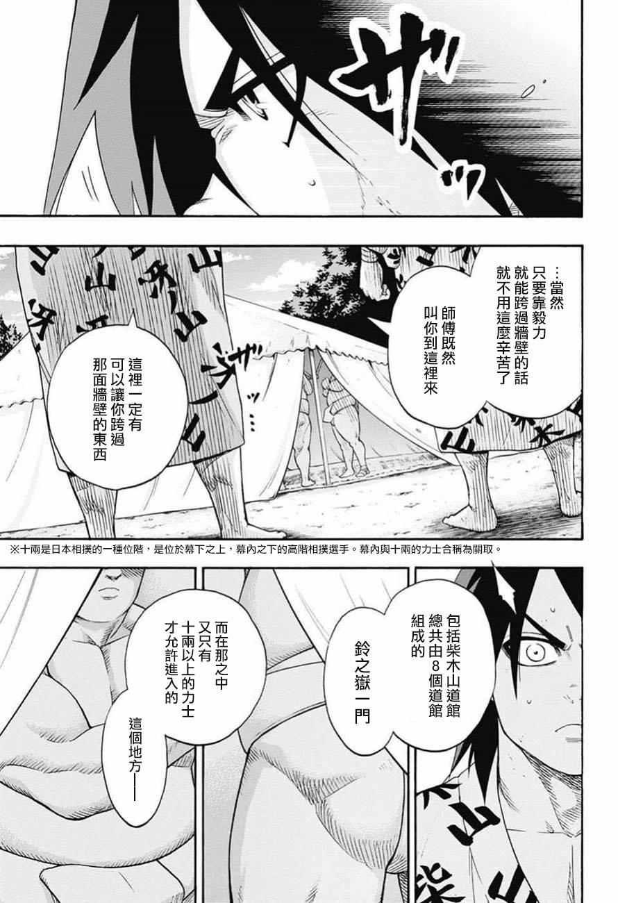《火之丸相扑》第80话 第19页