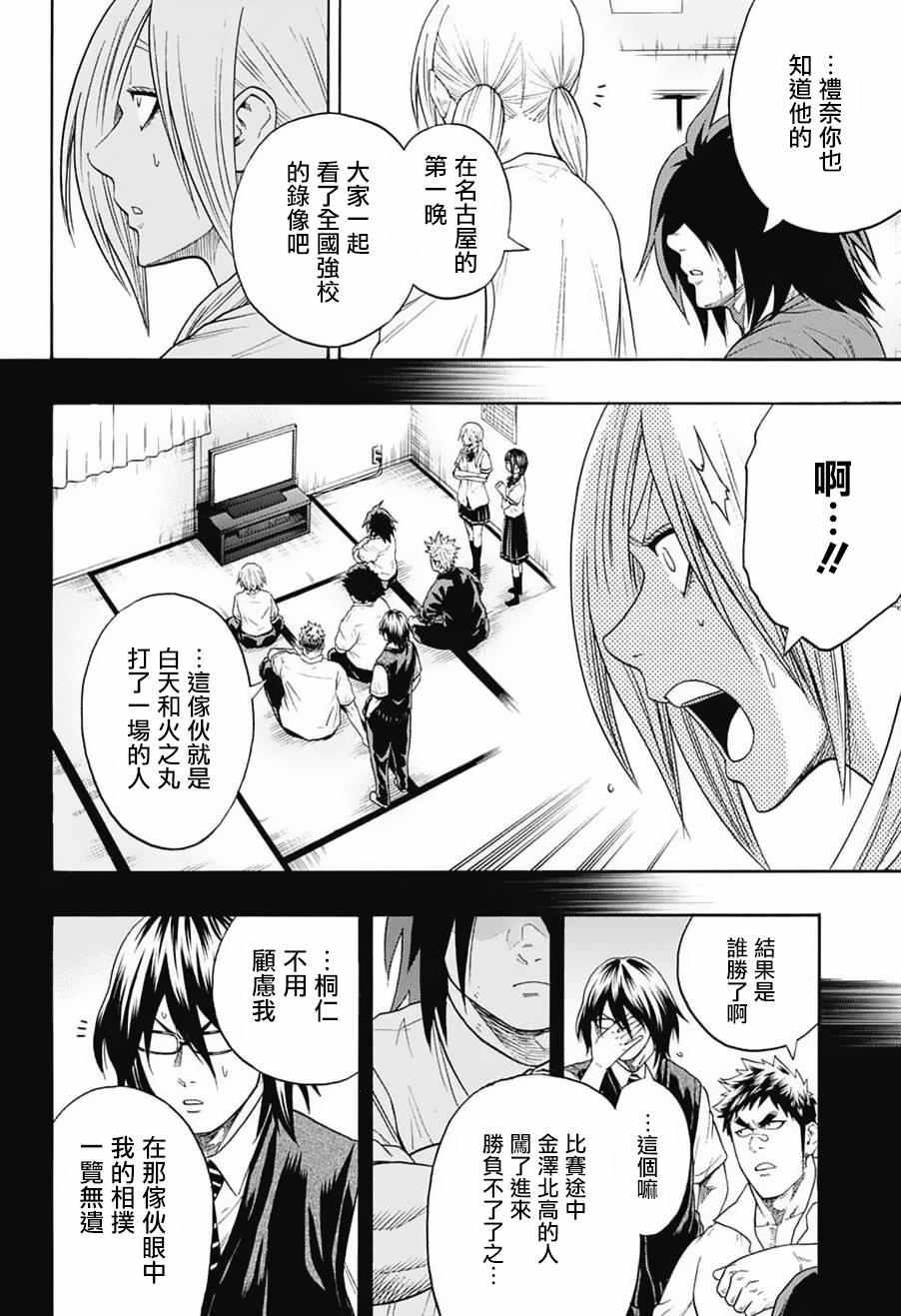 《火之丸相扑》第85话 第6页