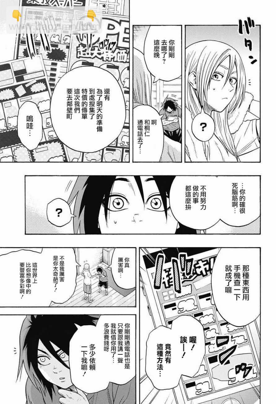 《火之丸相扑》第84话 第17页