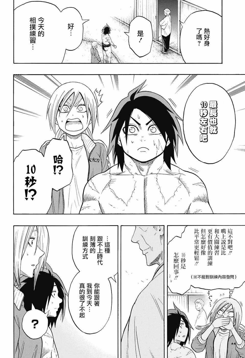 《火之丸相扑》第87话 第7页