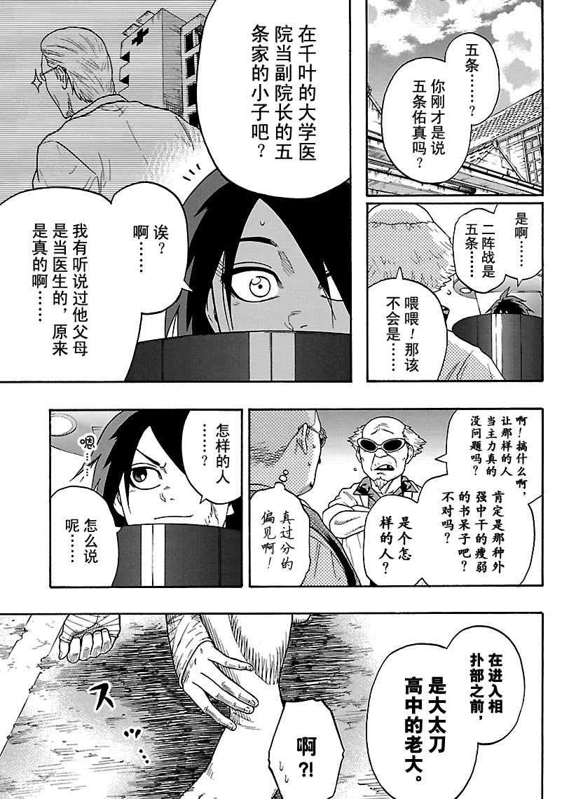 《火之丸相扑》第100话 第7页