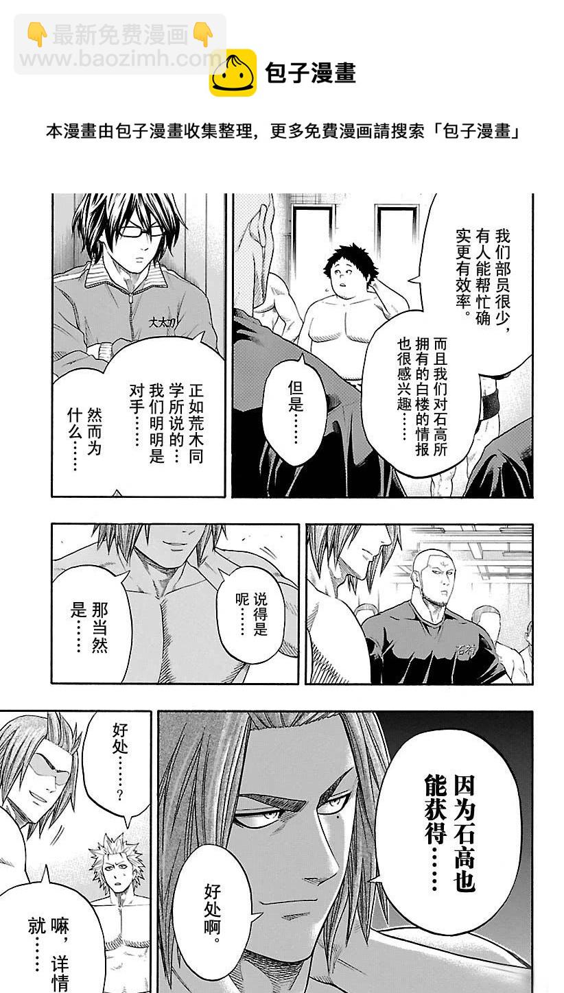《火之丸相扑》第109话 第5页