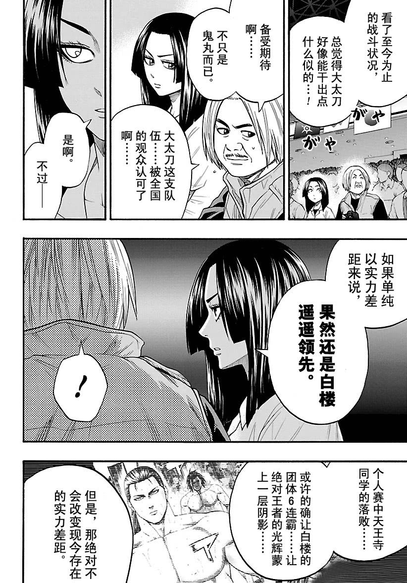 《火之丸相扑》第115话 第4页