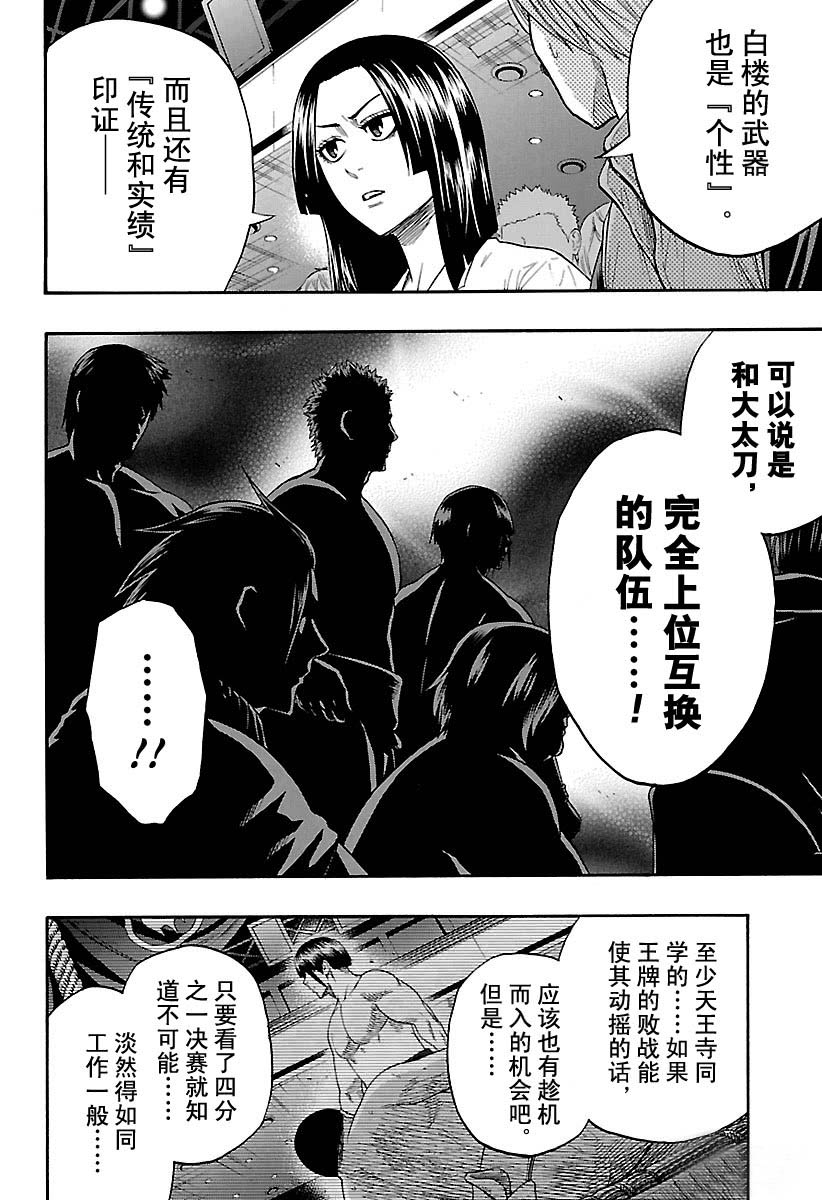 《火之丸相扑》第115话 第6页