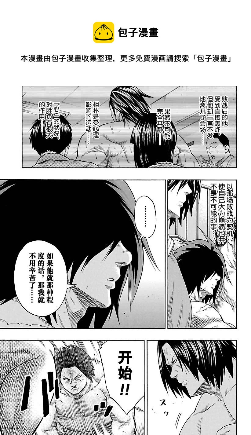 《火之丸相扑》第114话 第7页