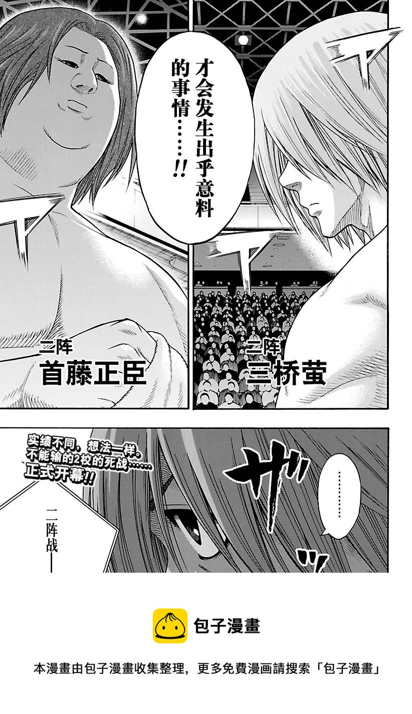 《火之丸相扑》第117话 第20页