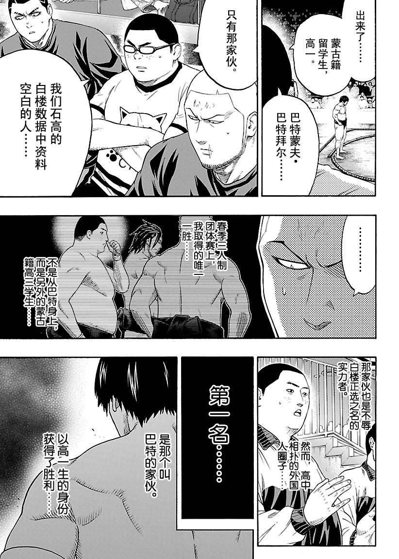 《火之丸相扑》第123话 第7页