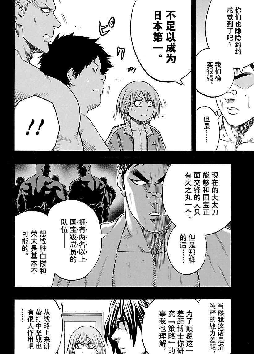 《火之丸相扑》第104话 第6页