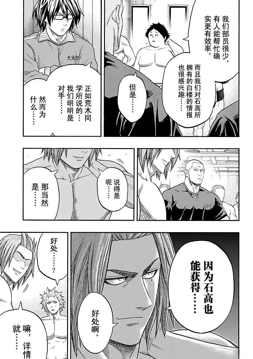 《火之丸相扑》第109话 第5页