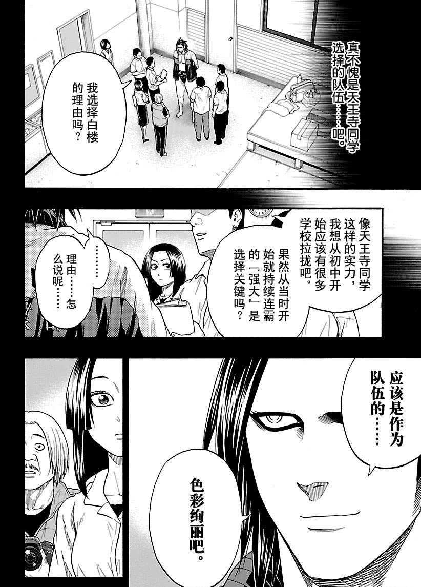 《火之丸相扑》第108话 第10页