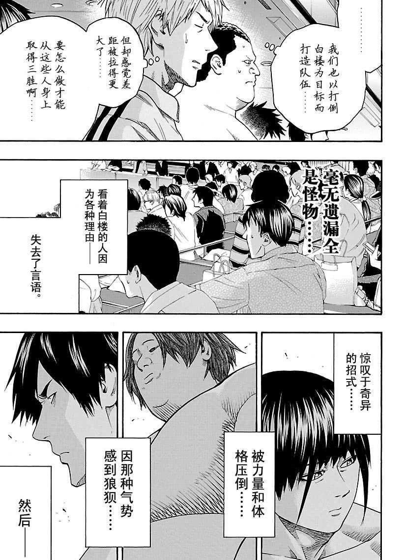 《火之丸相扑》第108话 第15页