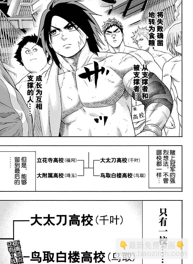 《火之丸相扑》第114话 第19页