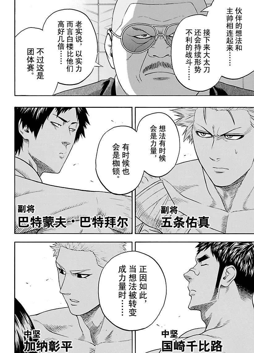 《火之丸相扑》第117话 第19页
