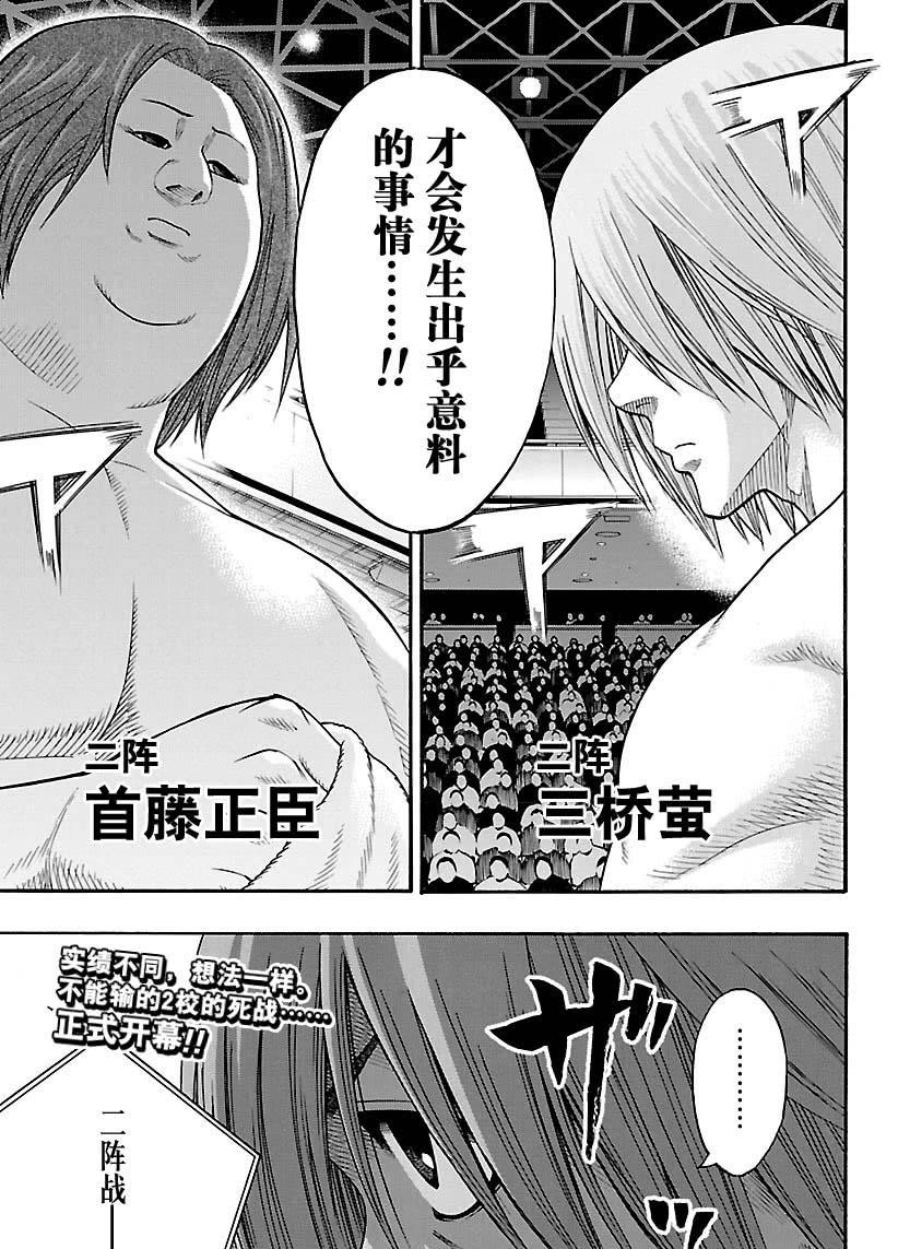 《火之丸相扑》第117话 第20页