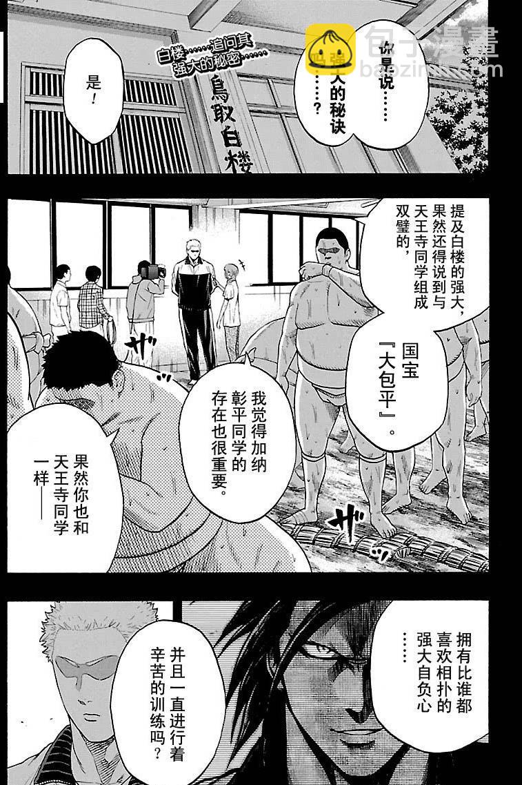 《火之丸相扑》第121话 第2页