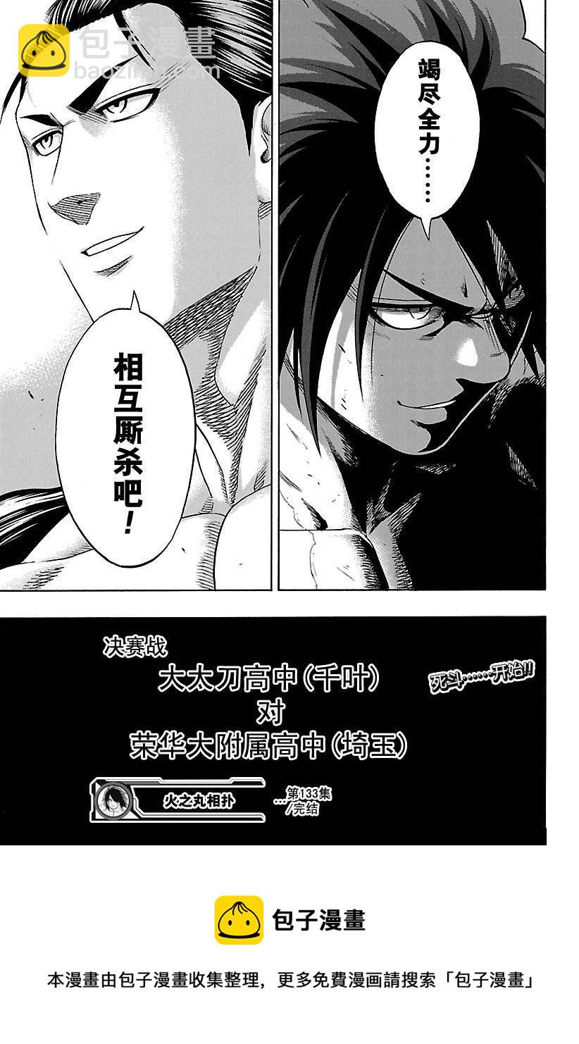《火之丸相扑》第124话 第19页