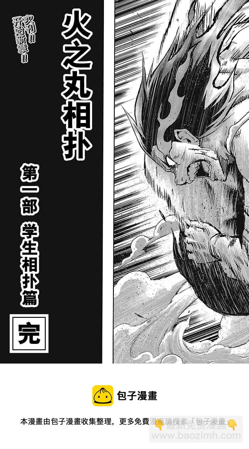 《火之丸相扑》第155话 第19页