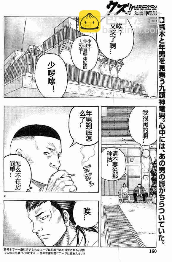 《热血高校外传 九头神龙男外传》第32话 第2页