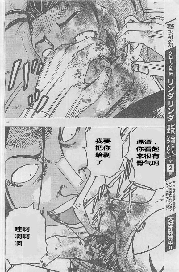 《热血高校外传 九头神龙男外传》第29话 第14页