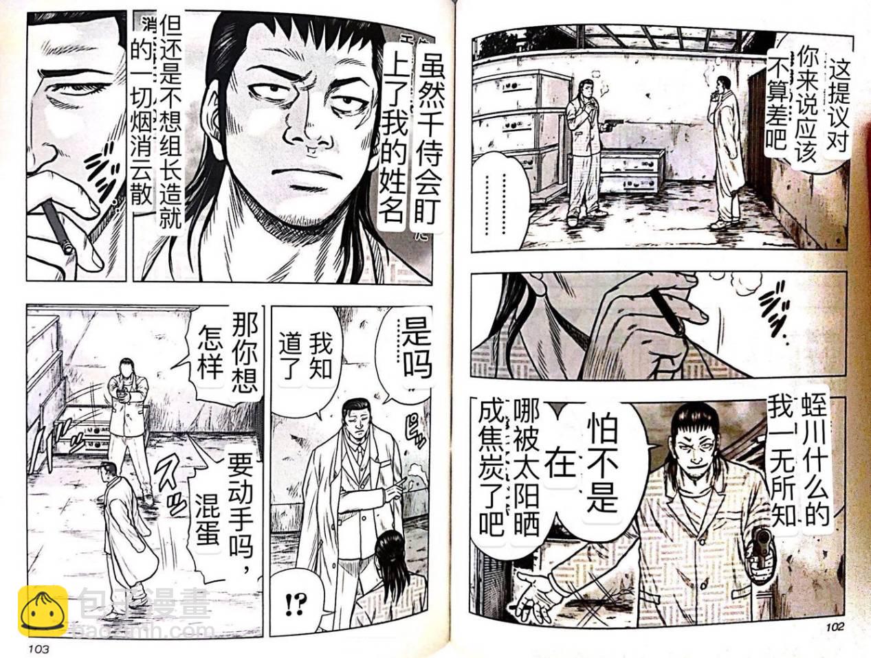 《热血高校外传 九头神龙男外传》第50话 第8页