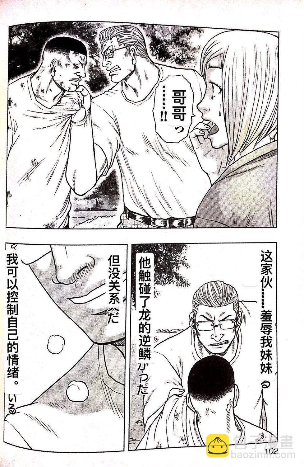 《热血高校外传 九头神龙男外传》第68话 第16页