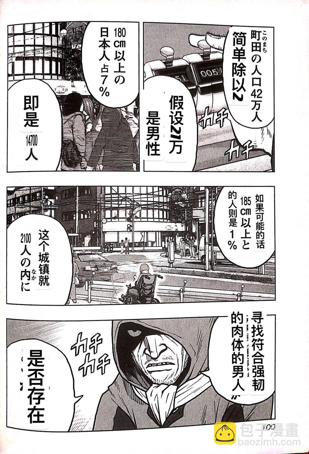 《热血高校外传 九头神龙男外传》第77话 第13页