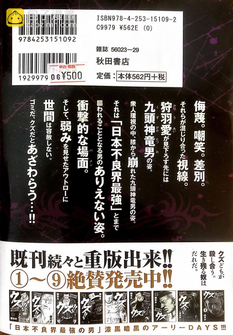 《热血高校外传 九头神龙男外传》第81话 第21页