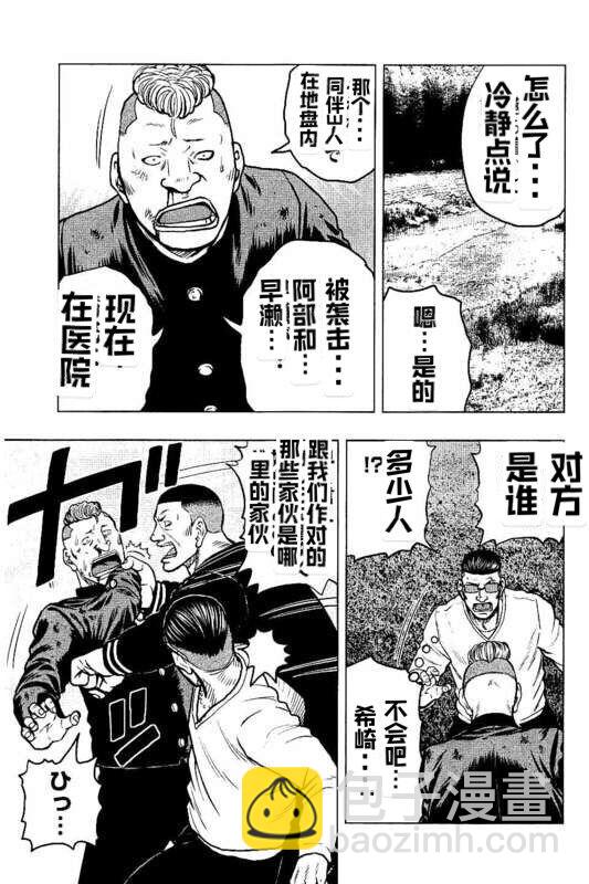 《热血高校外传 九头神龙男外传》第93话 第9页