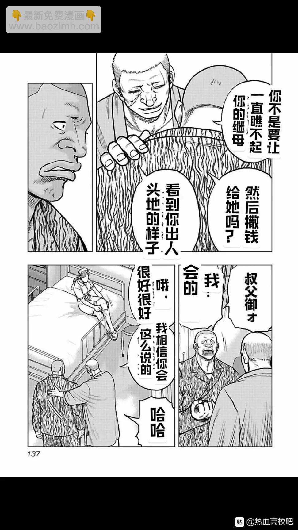 《热血高校外传 九头神龙男外传》第106话 第11页