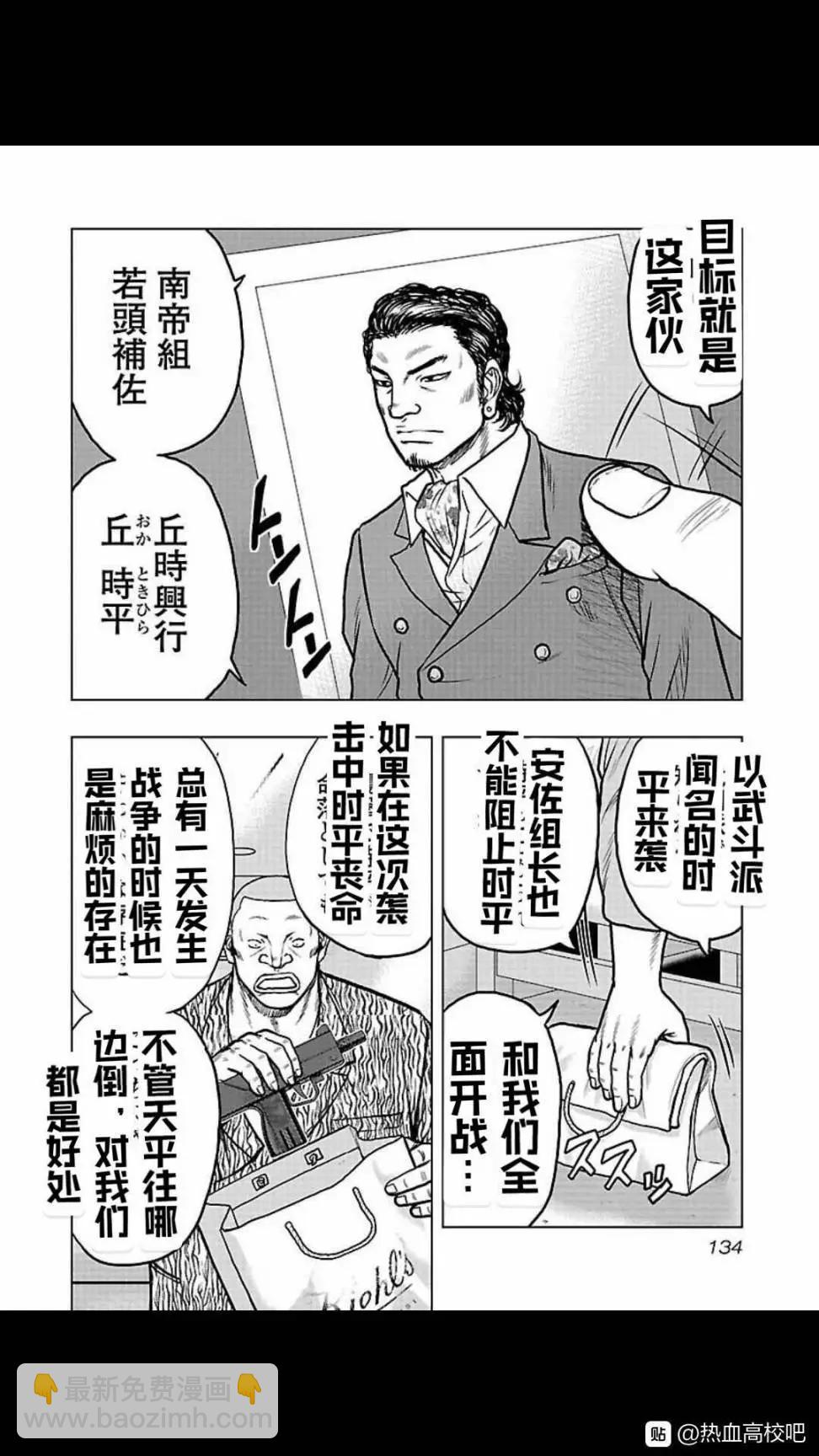 《热血高校外传 九头神龙男外传》第106话 第8页