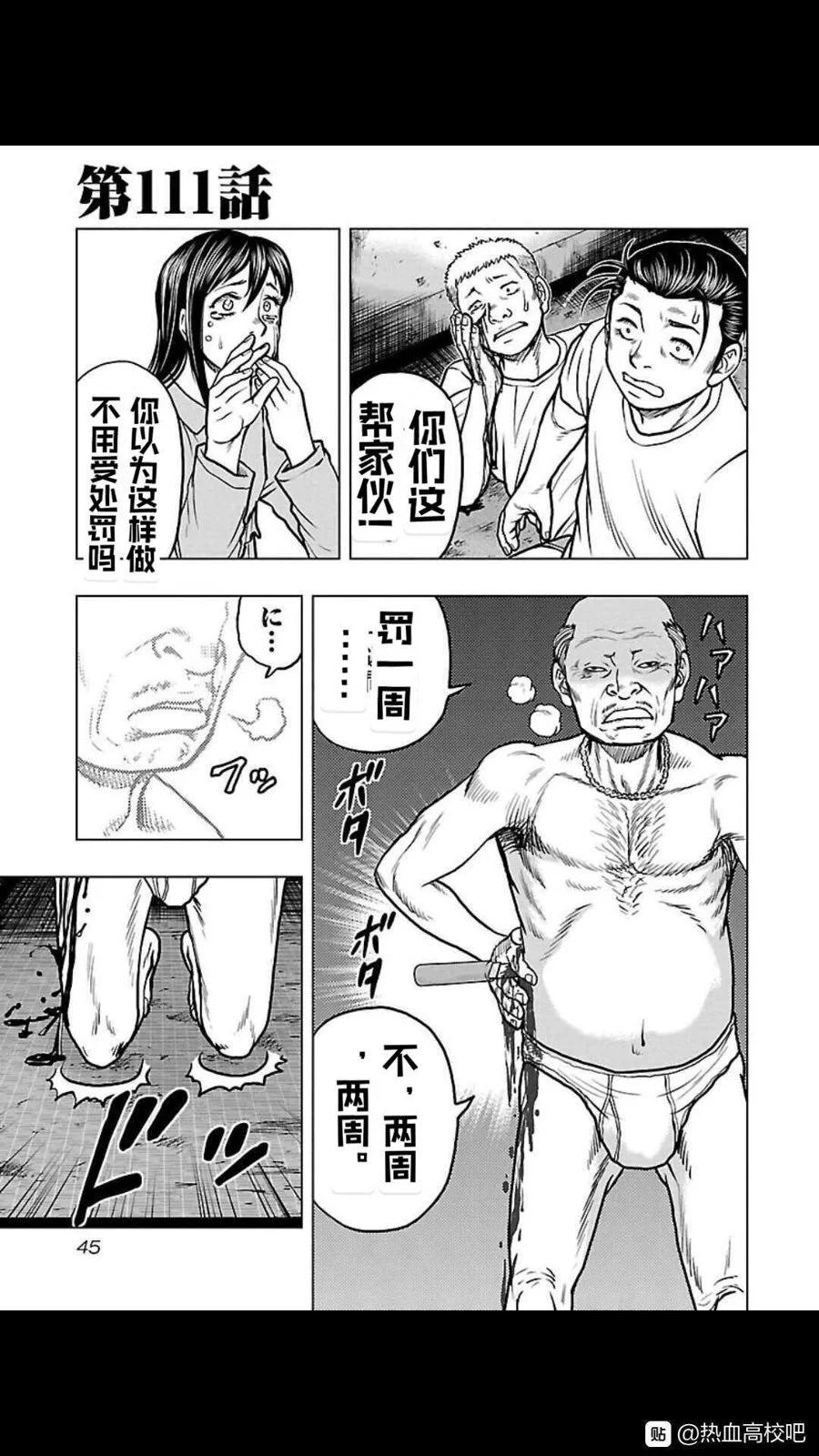 《热血高校外传 九头神龙男外传》第111话 第1页