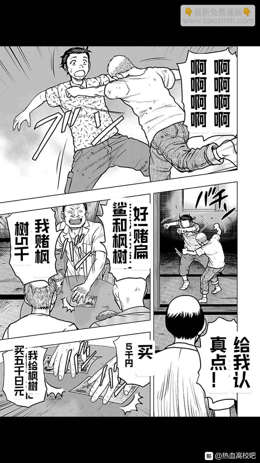 《热血高校外传 九头神龙男外传》第110话 第6页
