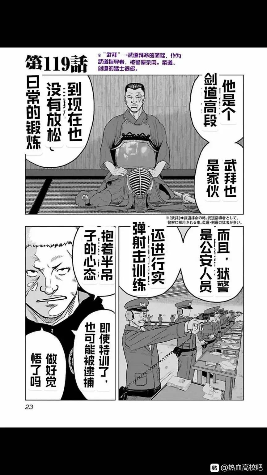 《热血高校外传 九头神龙男外传》第119话 第1页
