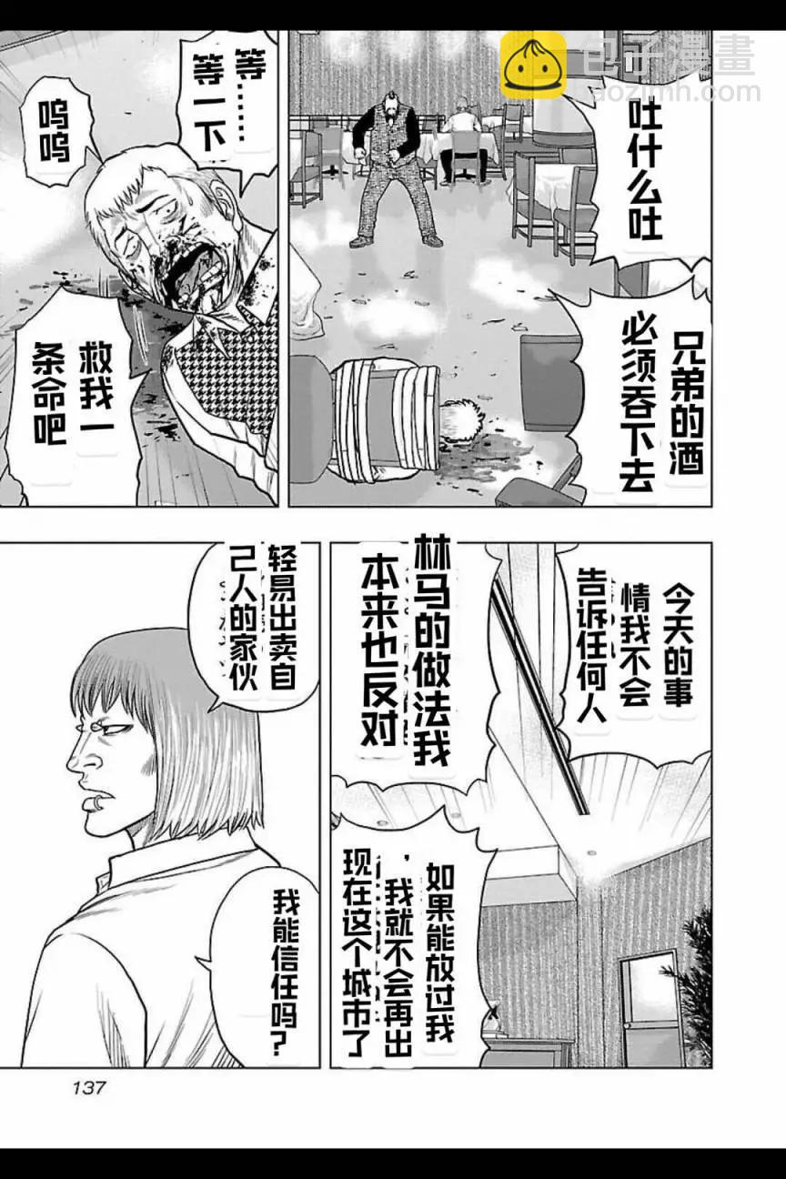 《热血高校外传 九头神龙男外传》第124话 第11页