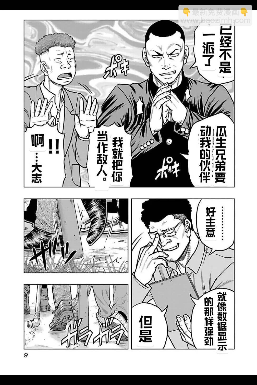 《热血高校外传 九头神龙男外传》第136话 第9页