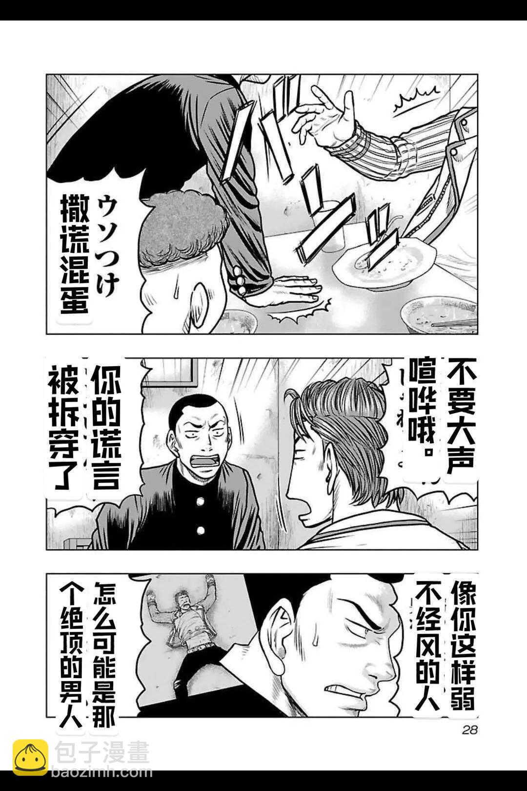 《热血高校外传 九头神龙男外传》第137话 第5页