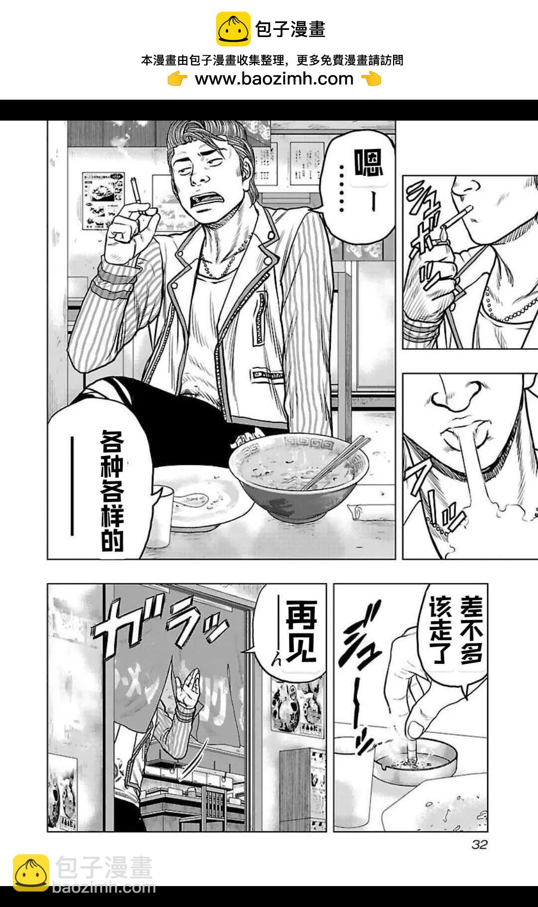 《热血高校外传 九头神龙男外传》第137话 第9页