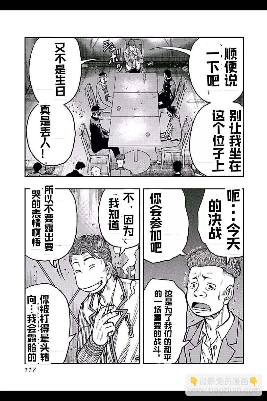 《热血高校外传 九头神龙男外传》第150话 第11页