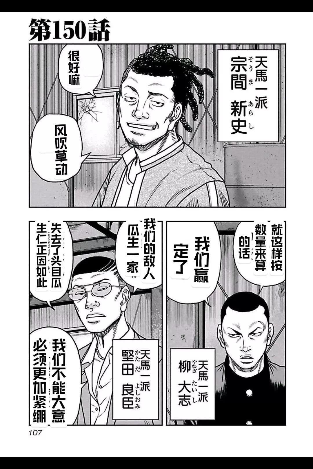 《热血高校外传 九头神龙男外传》第150话 第1页