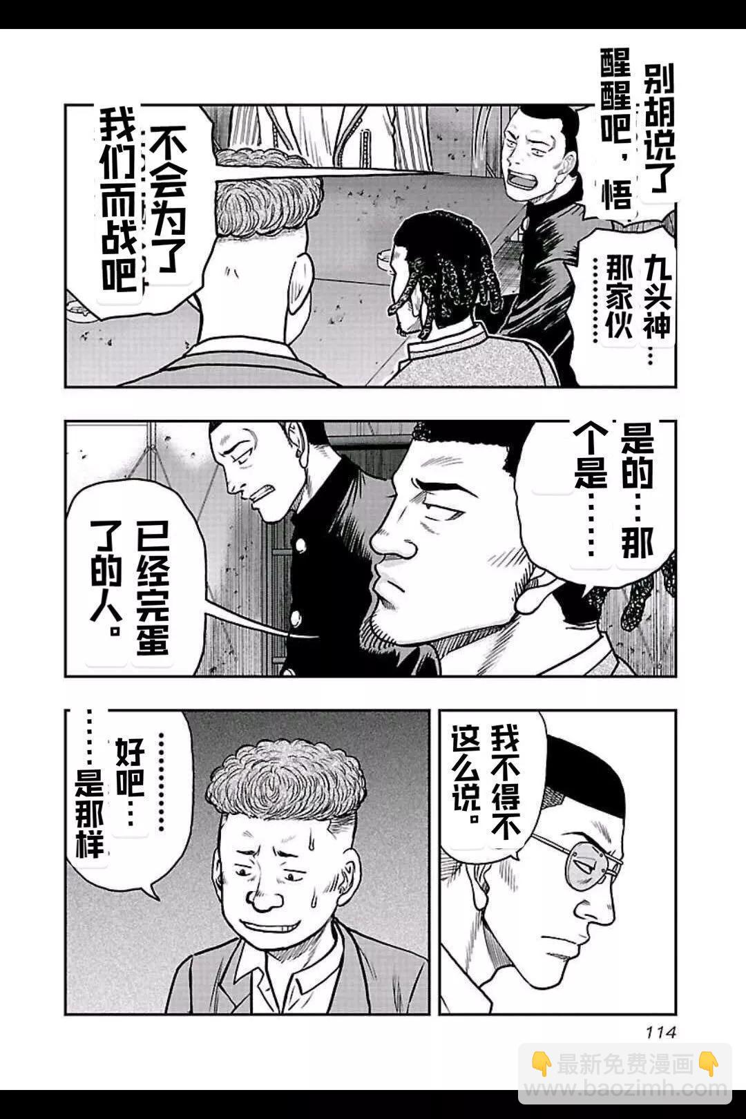 《热血高校外传 九头神龙男外传》第150话 第8页