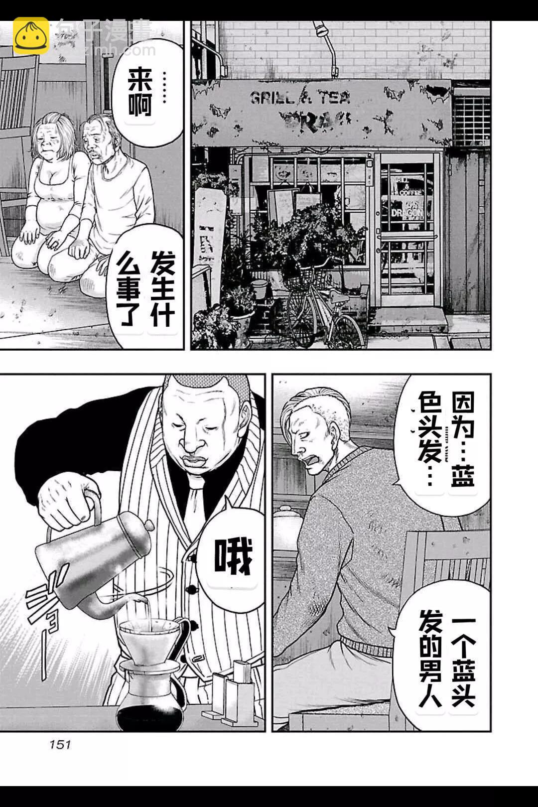 《热血高校外传 九头神龙男外传》第152话 第3页