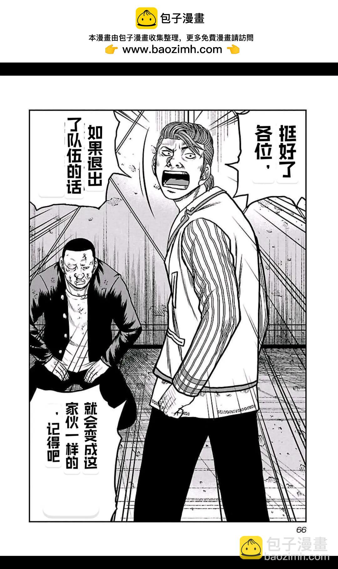 《热血高校外传 九头神龙男外传》第157话 第2页