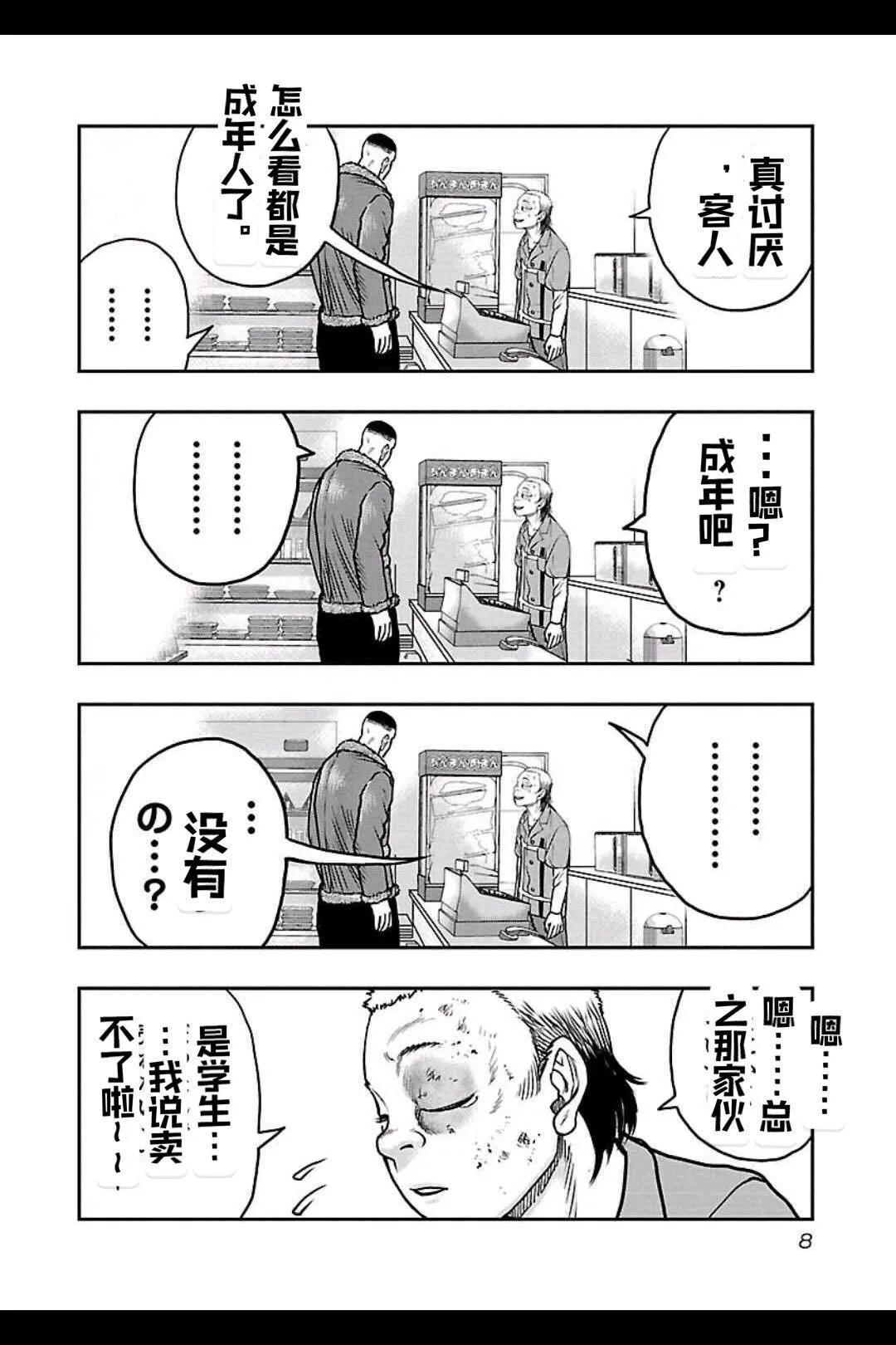 《热血高校外传 九头神龙男外传》第154话 第8页