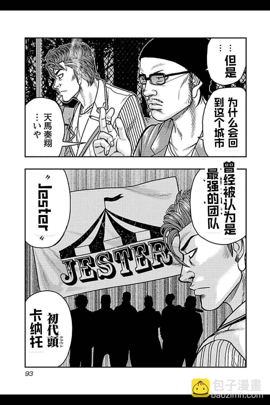 《热血高校外传 九头神龙男外传》第158话 第6页