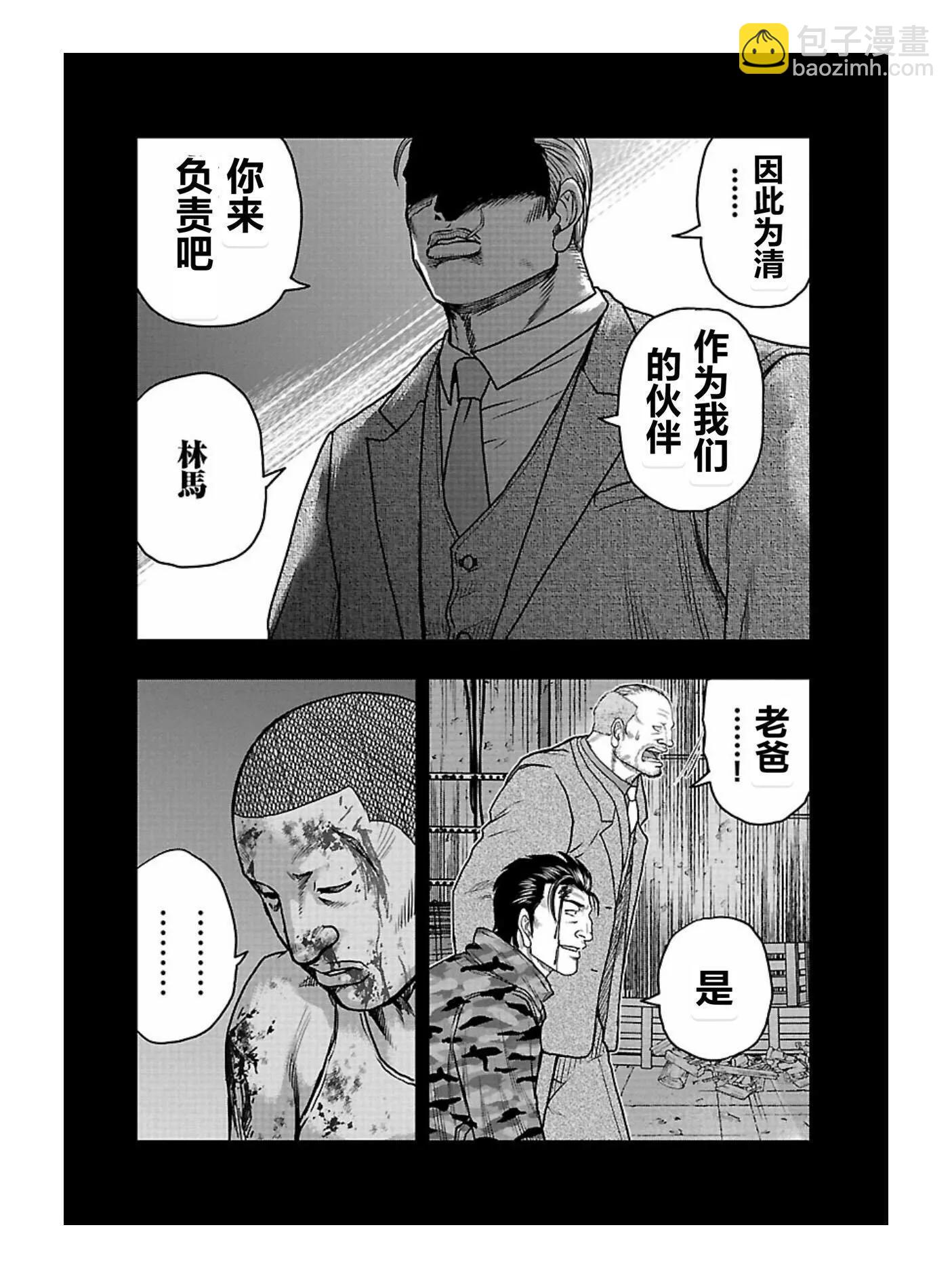 《热血高校外传 九头神龙男外传》第168话 第8页